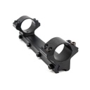 MONTURA RAIL VISOR NEGRA