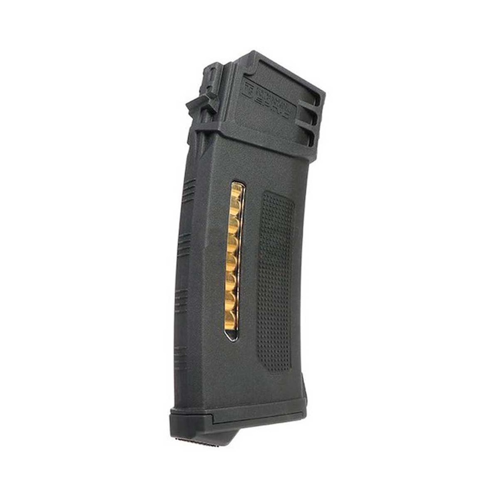 CARGADOR FUSIL PTS G36 MID-CAP 120RDS NEGRO