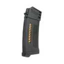 CARGADOR FUSIL PTS G36 MID-CAP 120RDS NEGRO