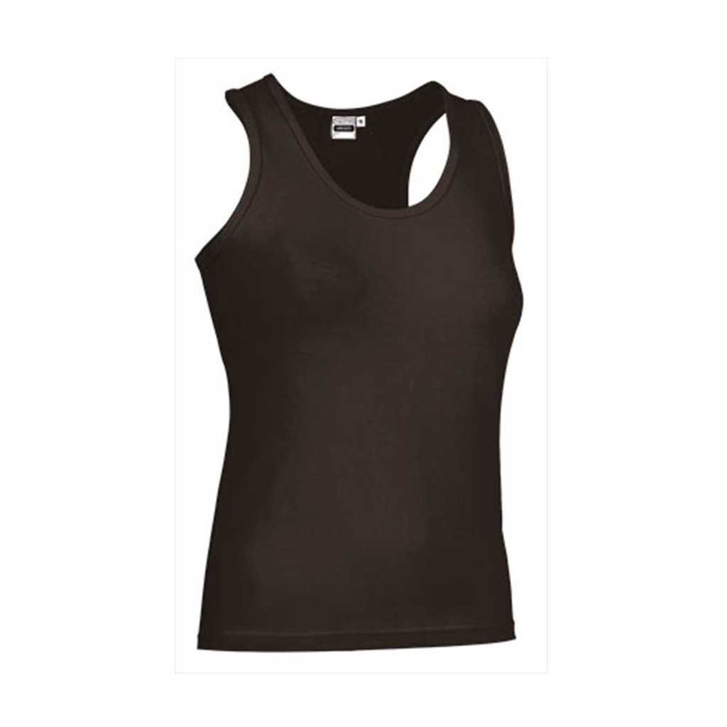 CAMISETA TIRANTES AMANDA MUJER NEGRA