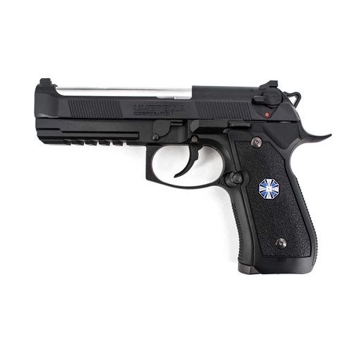 [TM142870] PISTOLA MARUI ALBERT W BIOHAZARD MODEL 01P NEGRA