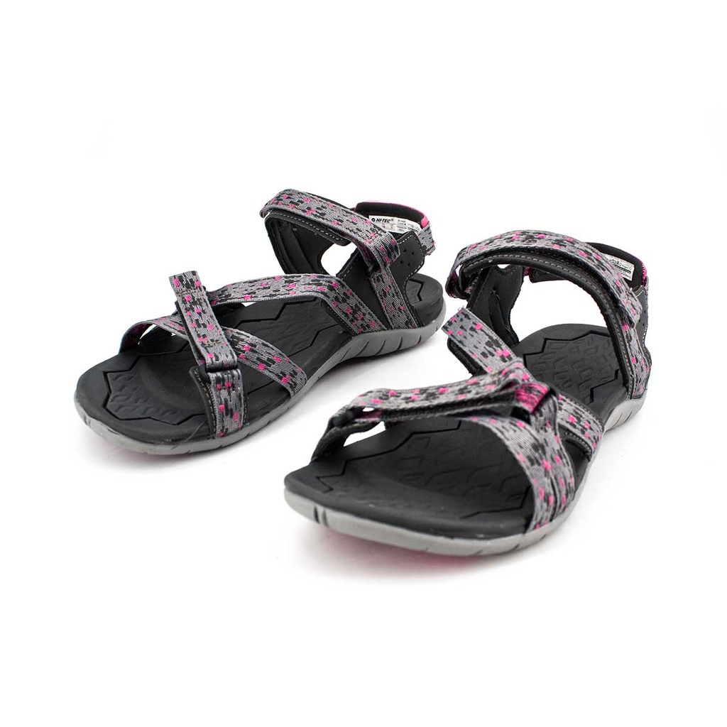 SANDALIA HITEC CLOUD MUJER GRIS/ROSA