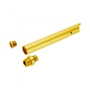 CAÑON EXTERNO LAYLAX/NINE BALL HI-CAPA 5.1 NON RECOIL DORADO