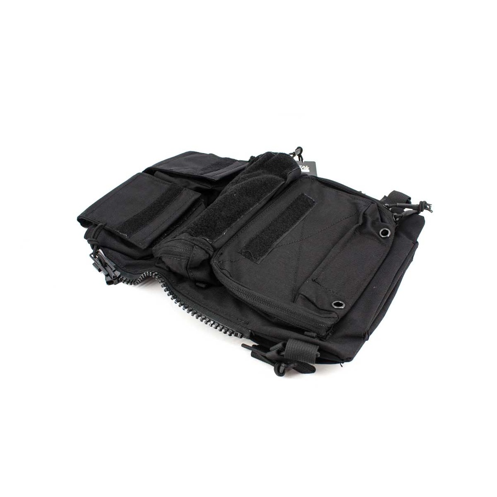 PANEL IMMORTAL C/ZIPPER A2 APC/CVS NEGRO