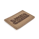 PARCHE IMMORTAL PVC TAN