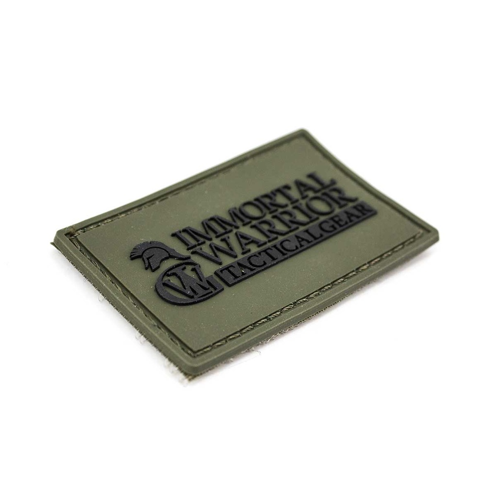 PARCHE IMMORTAL PVC VERDE