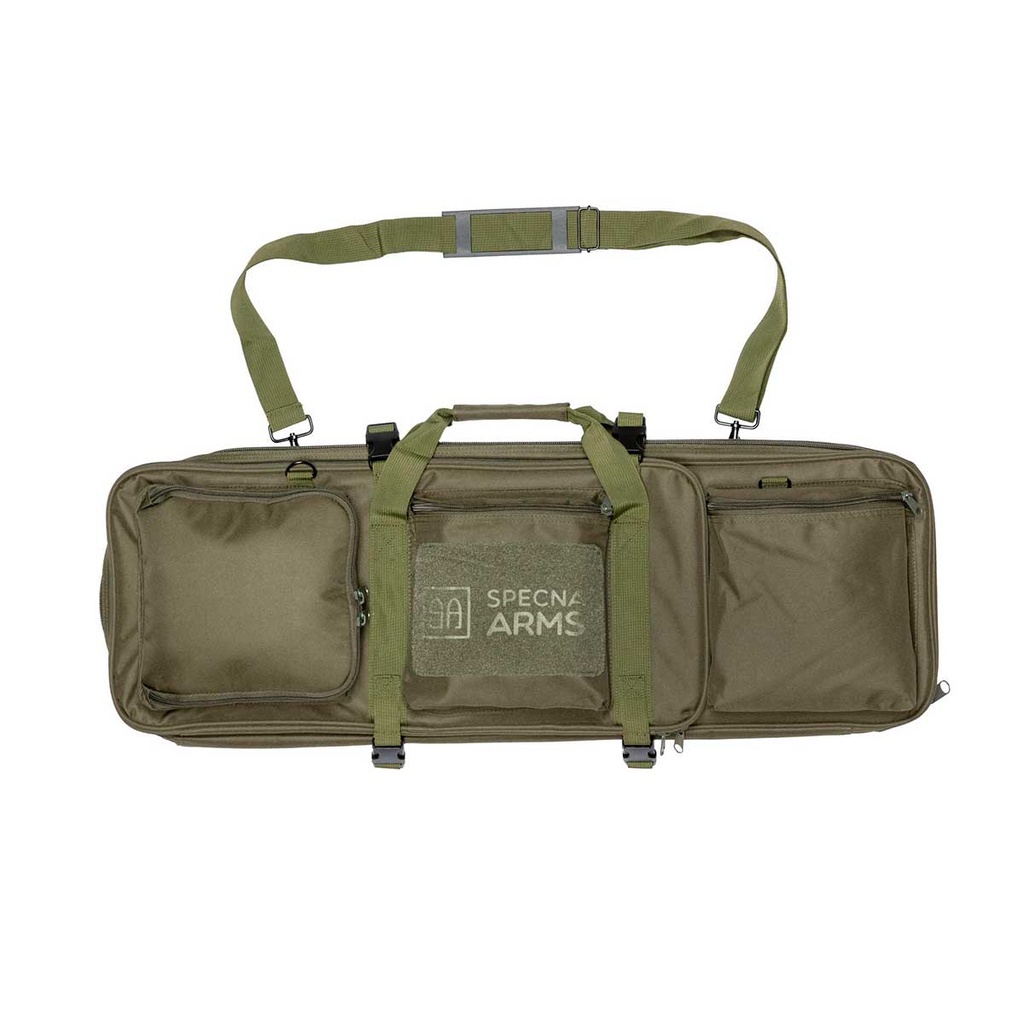 FUNDA FUSIL SPECNA ARMS DOBLE 84CM VERDE