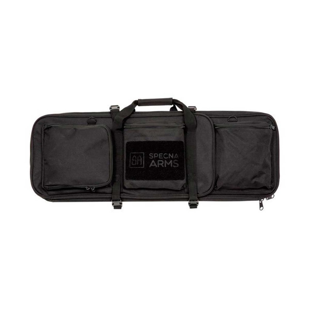 FUNDA FUSIL SPECNA ARMS DOBLE 84CM NEGRA