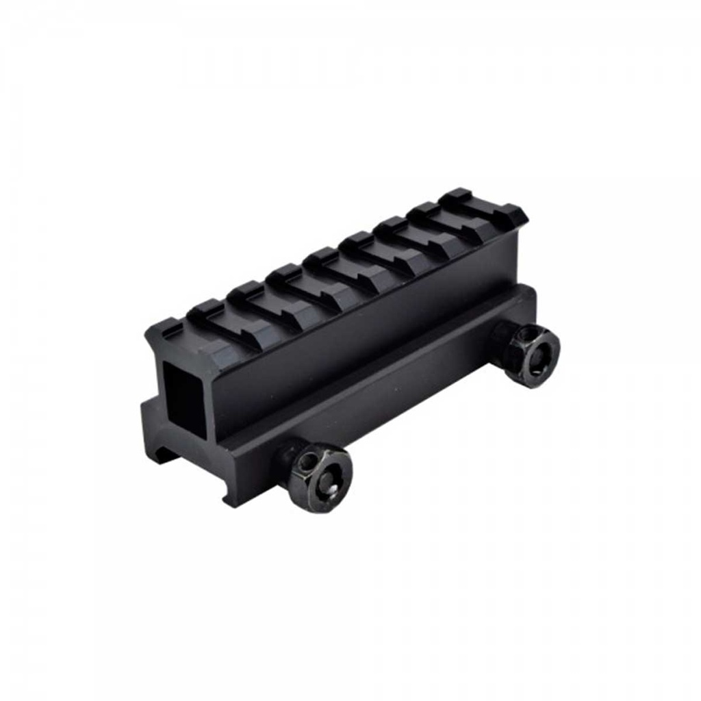 ELEVARIS JS ALTO 10CM NEGRO