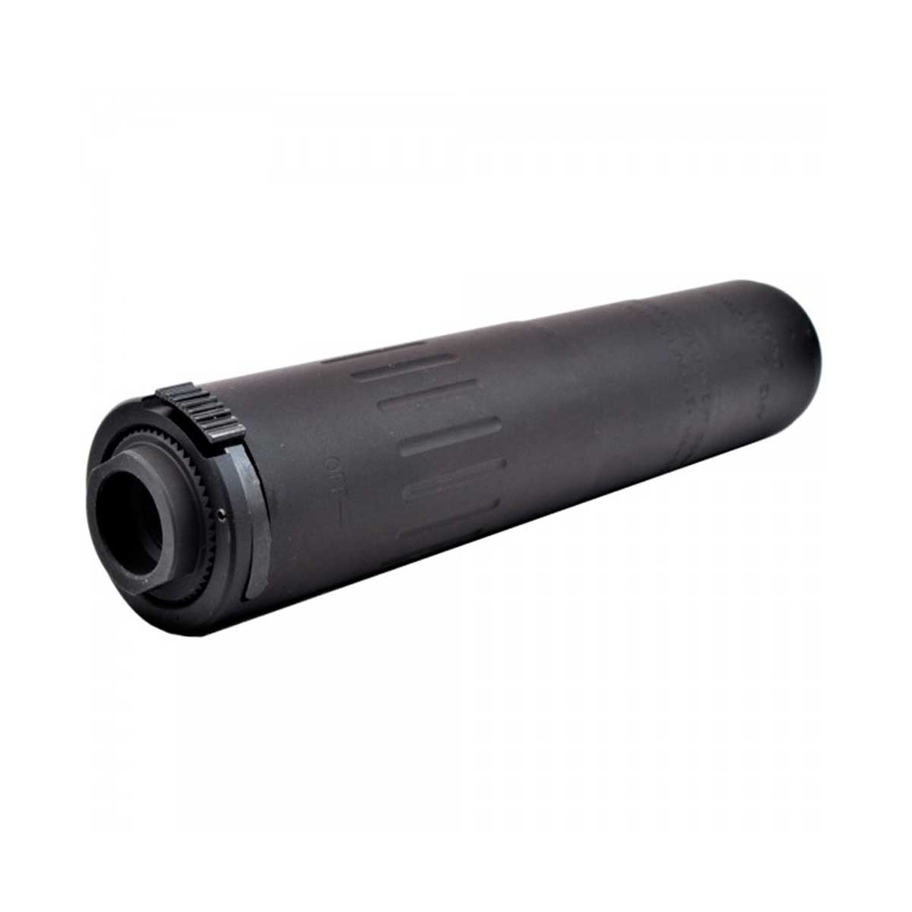 SILENCIADOR BIG DRAGON DELUXE METALICO NEGRO