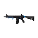 FUSIL COLT M4 HORNET BLUE FOX METAL MOSFET NEGRO-AZUL