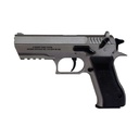 PISTOLA DESERT EAGLE BABY 4.5MM CO2 PLATA-NEGRA