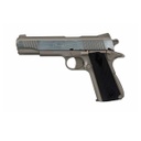 PISTOLA THOMPSON 1911 4.5MM CO2 PLATA-NEGRA