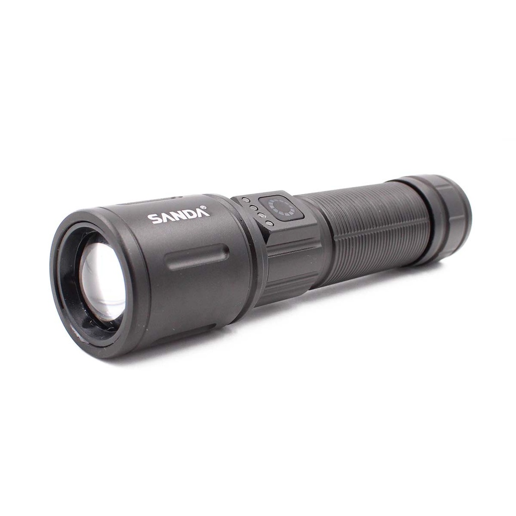 LINTERNA SANDA ULTRAVIOLETA RECARGABLE 15W NEGRA