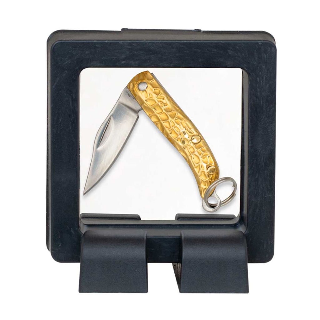 NAVAJA ALBAINOX DIJE MINI DORADA