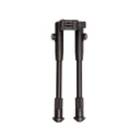 BIPODE ASG METAL 230MM NEGRO