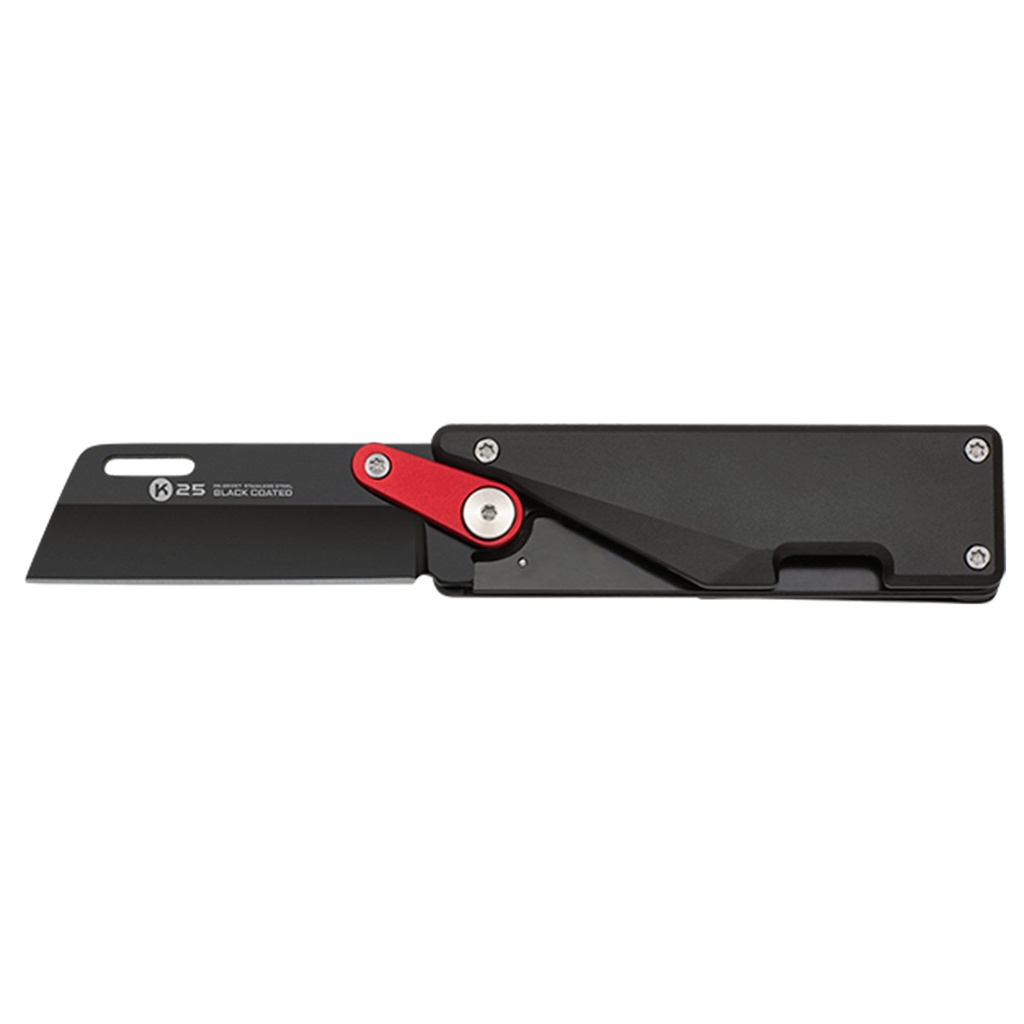 NAVAJA K25 MINI II 6.3CM NEGRA ROJA
