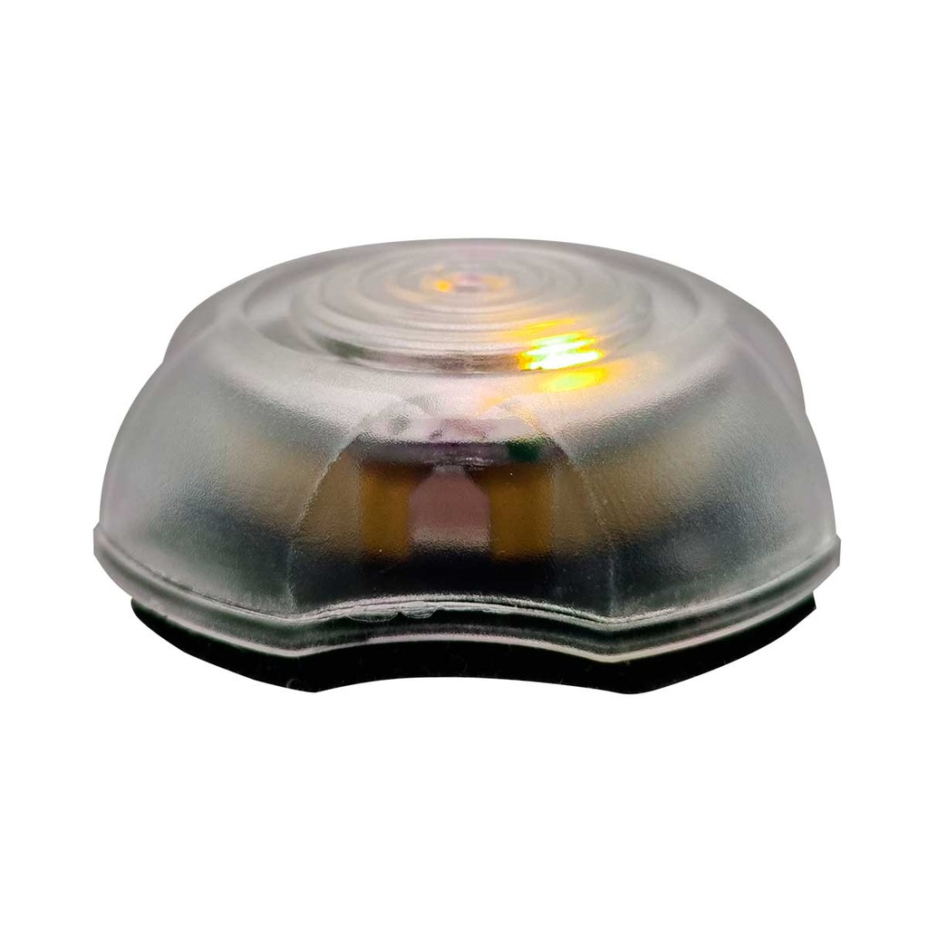 LINTERNA SWISS ARMS LED BOX VELCRO LUZ AMARILLO