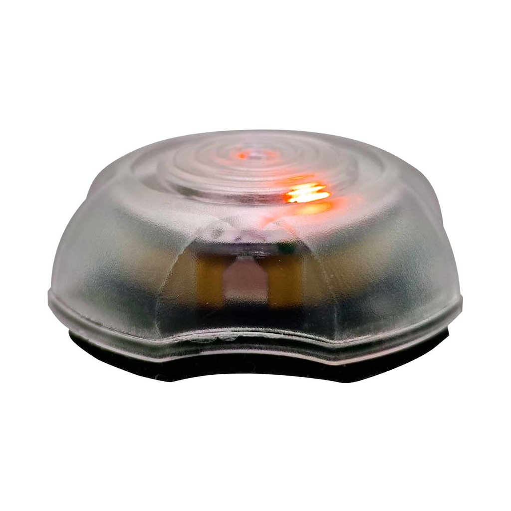 LINTERNA SWISS ARMS LED BOX VELCRO LUZ NARANJA