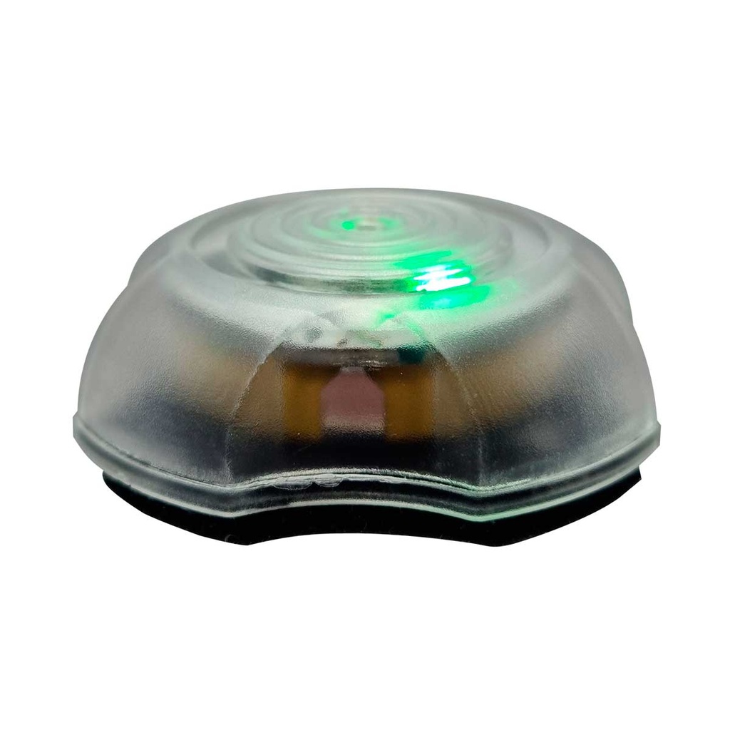 LINTERNA SWISS ARMS LED BOX VELCRO LUZ VERDE