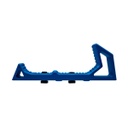 GRIP ANGULAR SWISS ARMS ENGANCHE M  AZUL