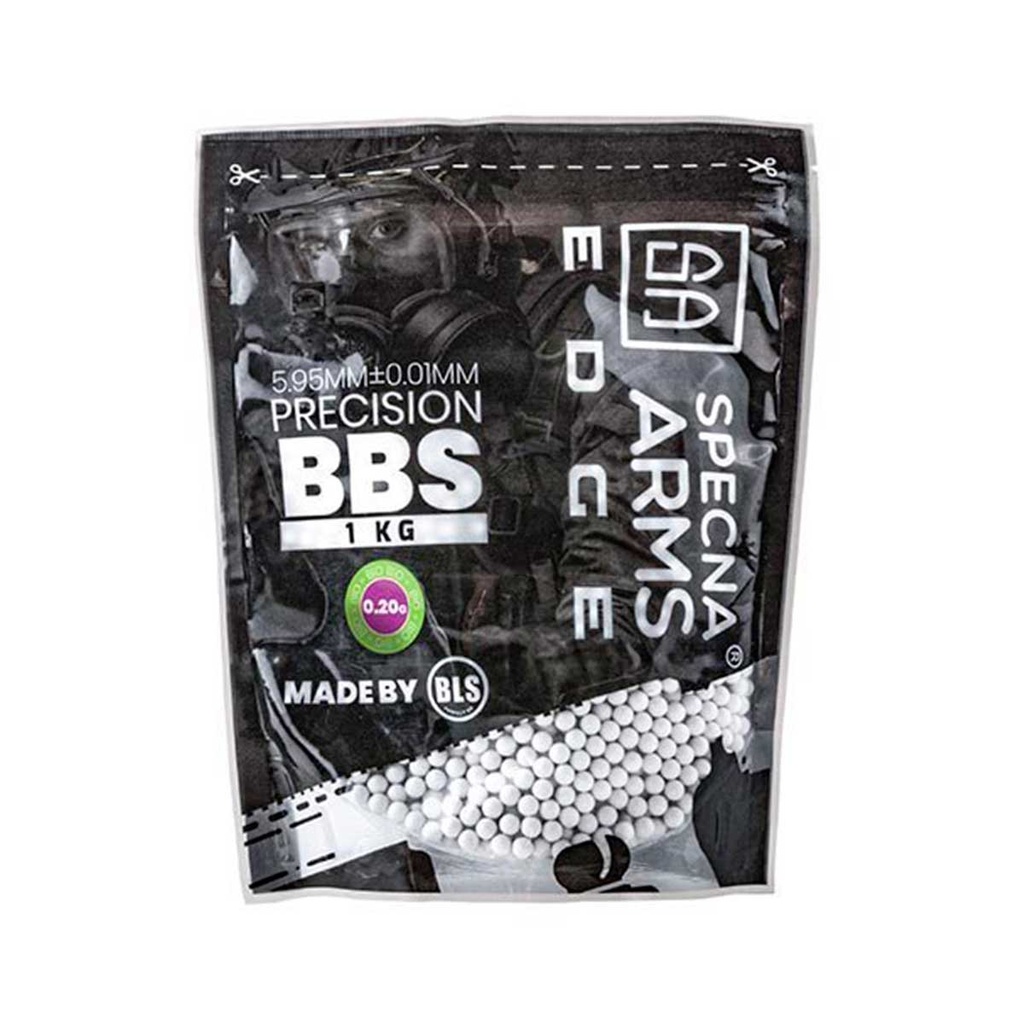BOLAS SPECNA ARMS EDGE PRECISION BLS 0.20G 1KG BLANCAS