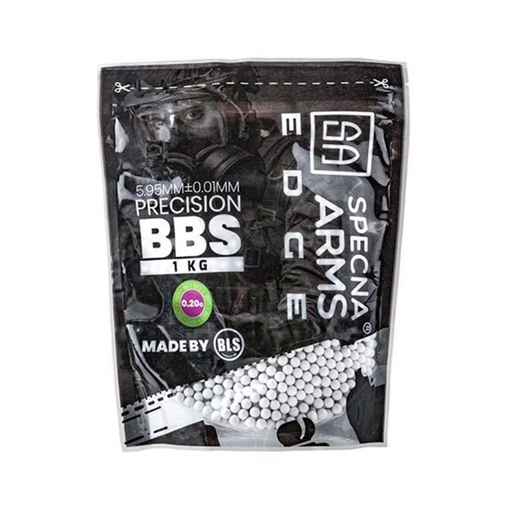 [SPE-16-027209-00] BOLAS SPECNA ARMS EDGE PRECISION BLS 0.20G 1KG BLANCAS