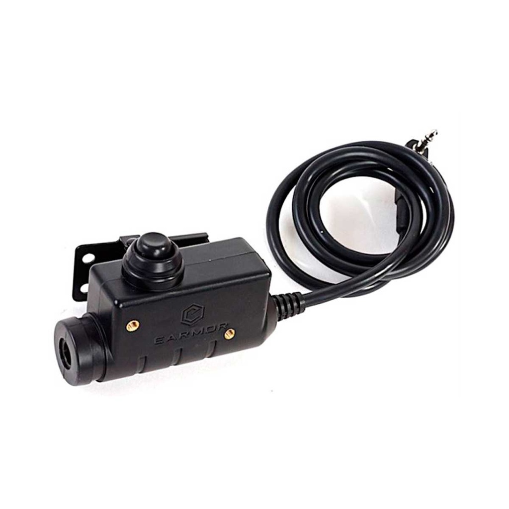 PTT EARMOR MOTOROLA M51-M2 NEGRO