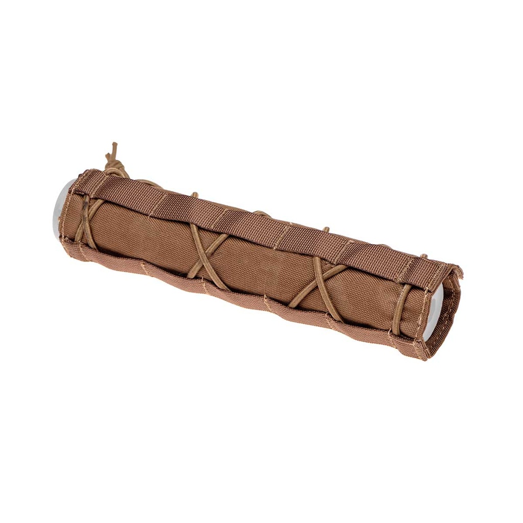 FUNDA SILENCIADOR INVADER GEAR 22CM COYOTE