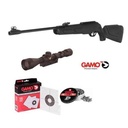 RIFLE PERDIGONES GAMO SHADOW PACK ADULTO 5.5 CON VISOR NEGRO