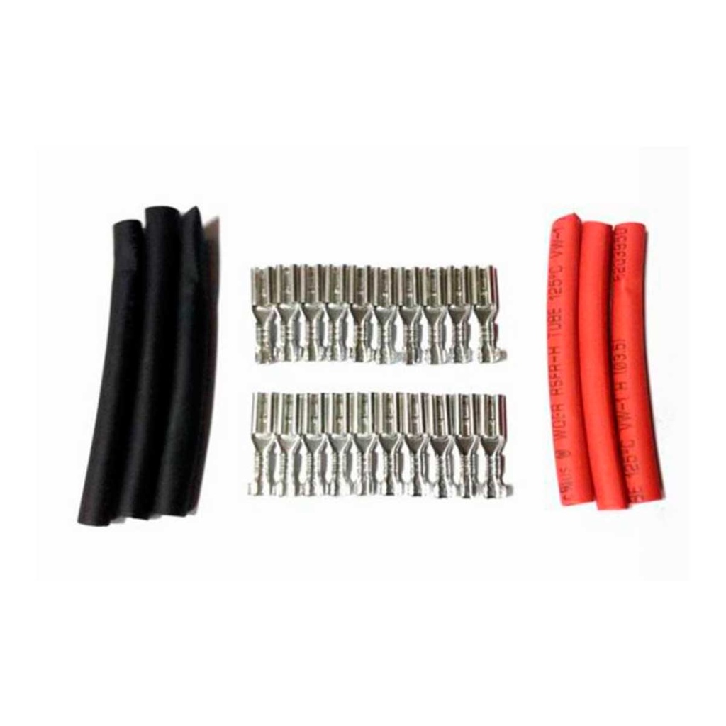 CONECTOR PARA MOTOR 20PC DORADO