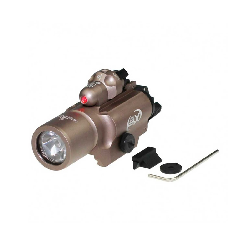 LINTERNA ARMA NIGHT EVOLUTION X400U TAN