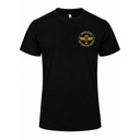 CAMISETA IMMORTAL EJERCITO AIRE CIRCULO AMARILLO NEGRA