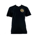CAMISETA IMMORTAL EJERCITO DEL AIRE CIRCULO AMARILLO NEGRA