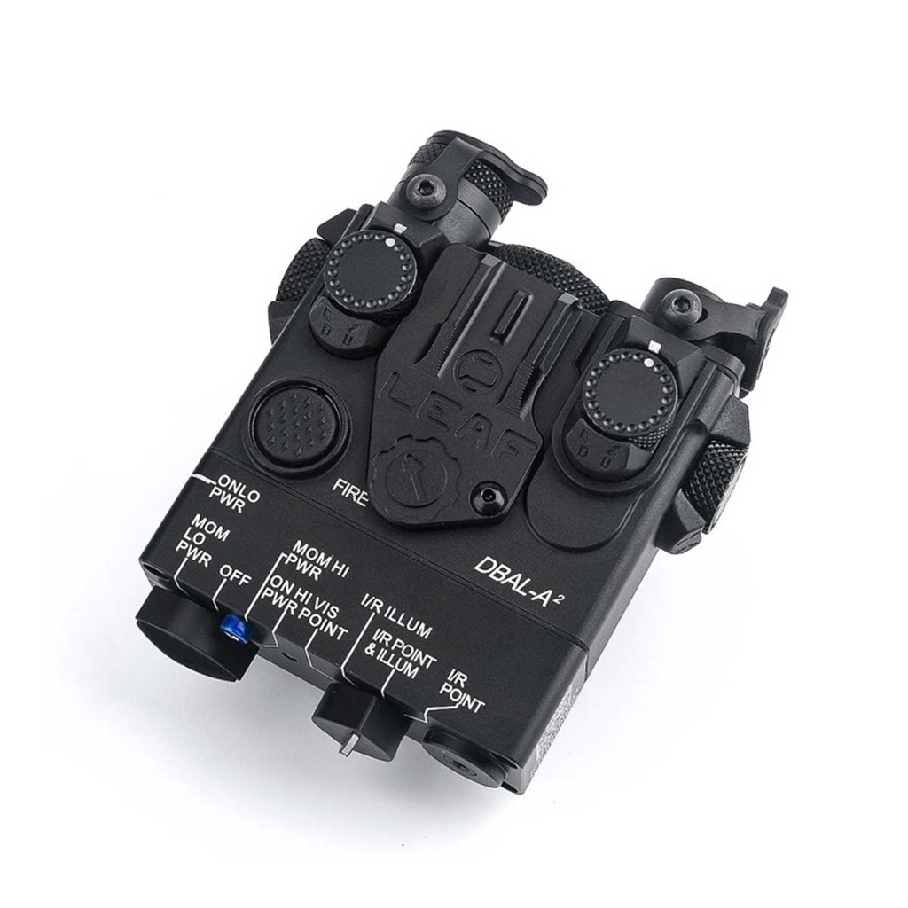 LINTERNA AN/PEQ ELEMENT DBAL-A2 NEGRA