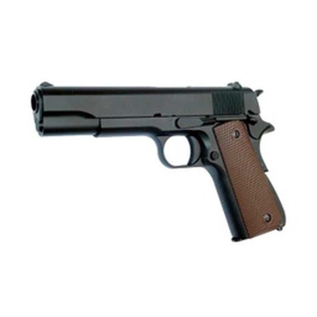 PISTOLA KJW 1911 METAL CO2 NEGRA