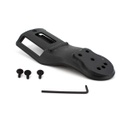 PLATAFORMA PISTOLA PIERNA RIGIDA  RADAR NEGRA