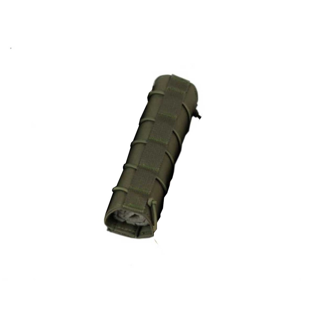 FUNDA SILENCIADOR 17,5MM VERDE