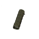 FUNDA SILENCIADOR 17,5MM VERDE