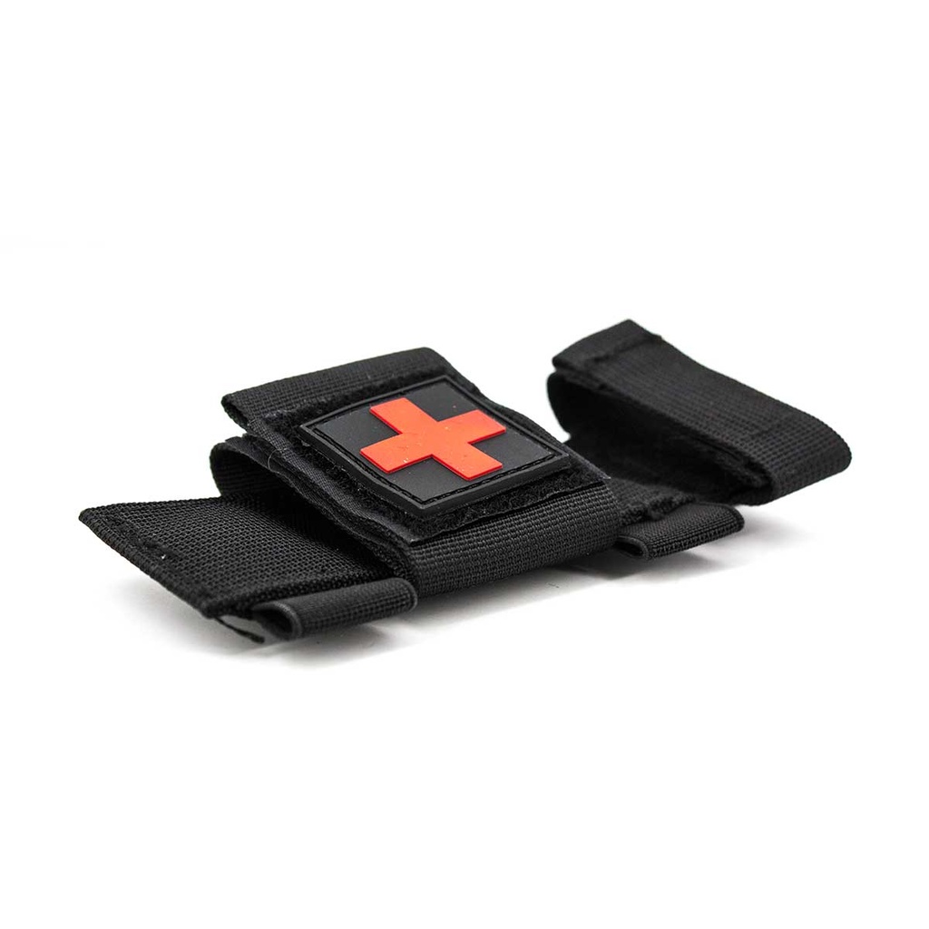 FUNDA TORNIQUETE Y TIJERA MOLLE NEGRA