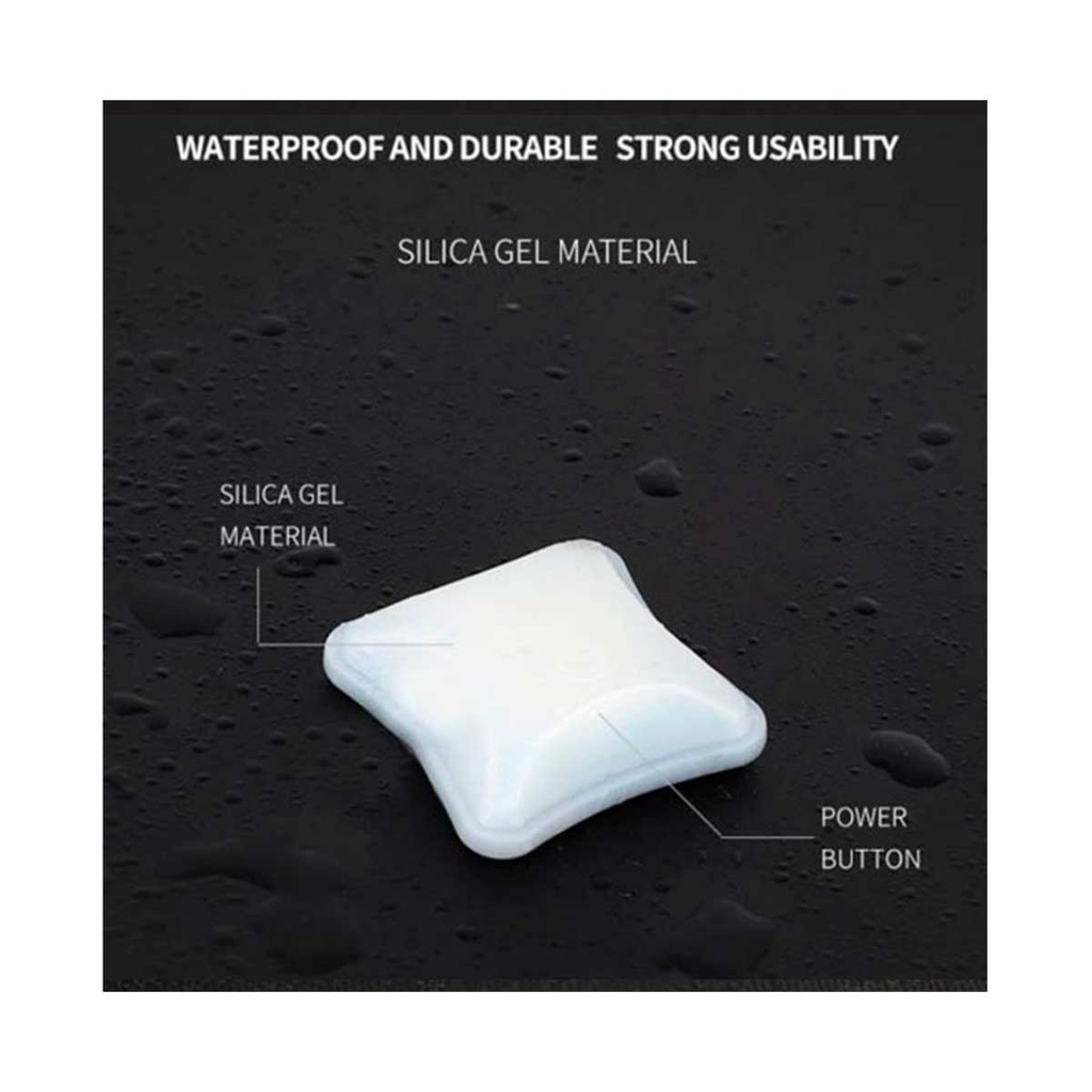 LUZ VELCRO TACTICAL SIGNAL AZUL