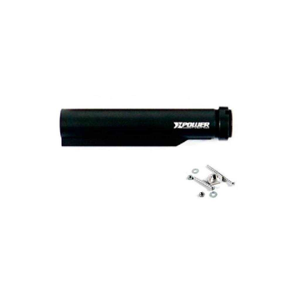 TUBO PARA CULATA POWER XP NEGRO