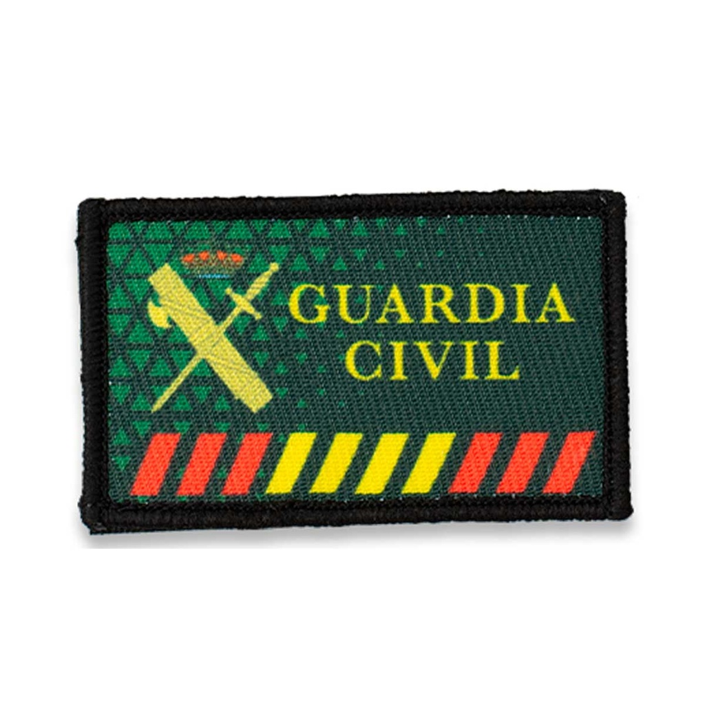 PARCHE BARBARIC 4.2 X 7 CM GUARDIA CIVIL