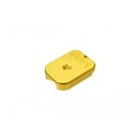 ALUMINIUM BASEPLATE HI-CAPA AW CUSTOM DORADO