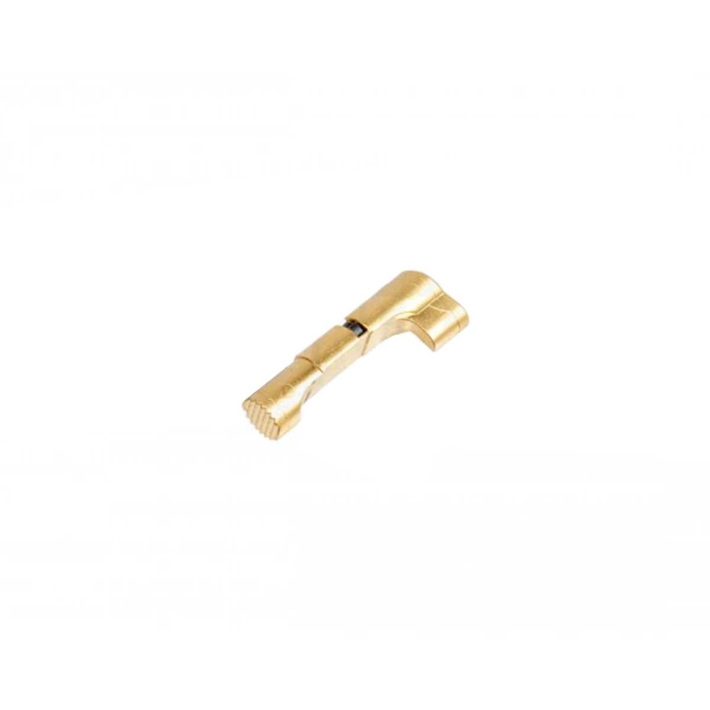 MAGAZINE REASE BUTTON HI-CAPA AW CUSTOM DORADO