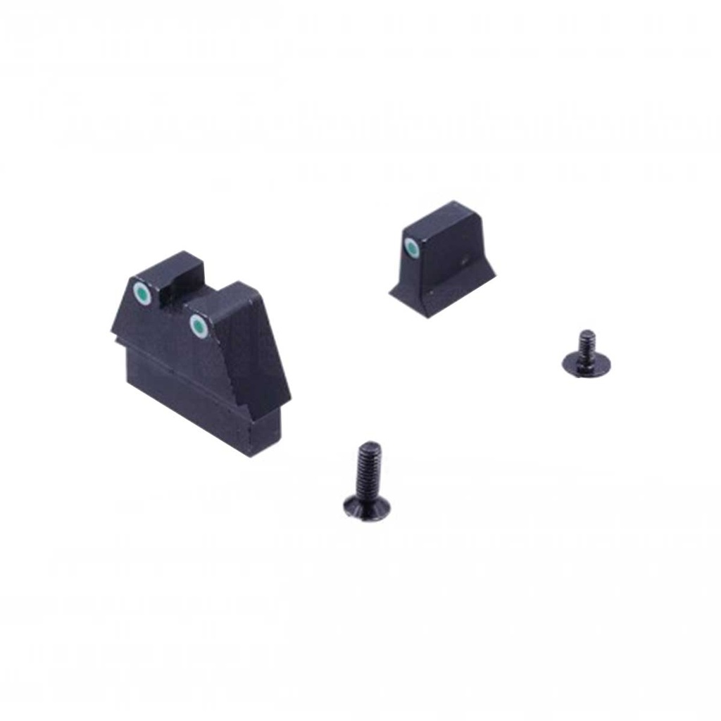 VX SERIES SUPPRESSOR HEIGHT SIGHT AW CUSTOM NEGRO