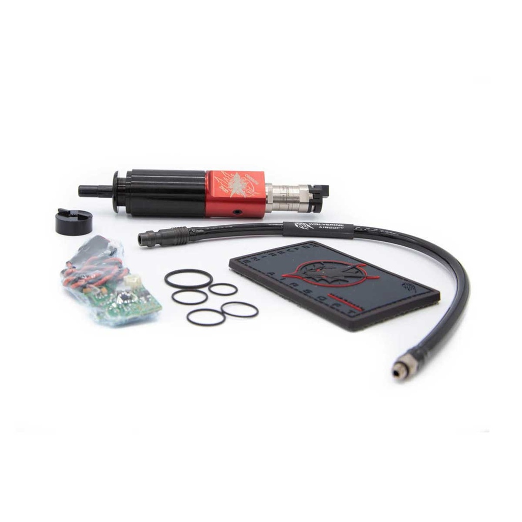 KIT HPA WOLVERINE GEN.2 INFERNO M4 SPARTAN EDITION NEGRO