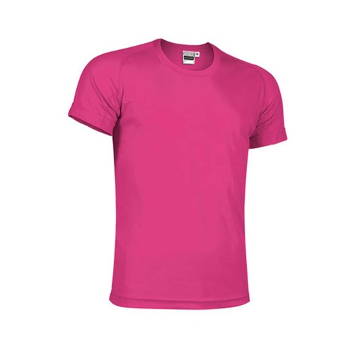 [T15OUROSA-S] CAMISETA TECNICA RESISTANCE ROSA (S)