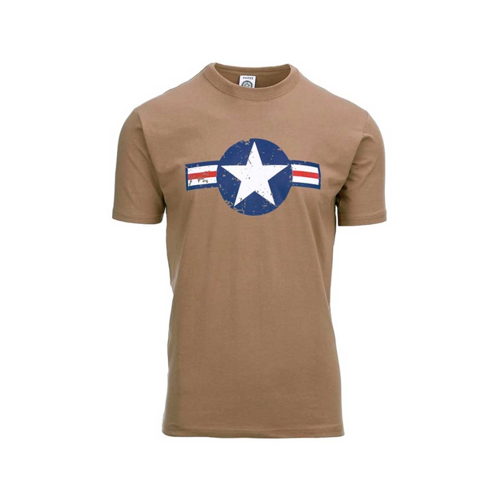 CAMISETA IMMORTAL WWII ESTRELLA CIRCULO TAN