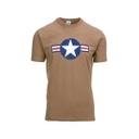CAMISETA IMMORTAL WWII ESTRELLA CIRCULO TAN